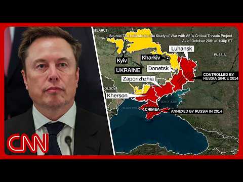 Report: Musk ordered Ukraine Starlink pause. GOP rep. promises ‘consequences’