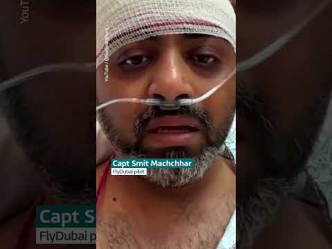 FlyDubai captain recalls moments after hijack attempt
