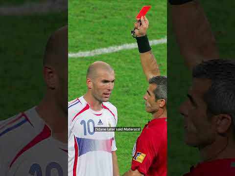 Twenty years after that infamous headbutt, Zinedine Zidane is facing Italy again.