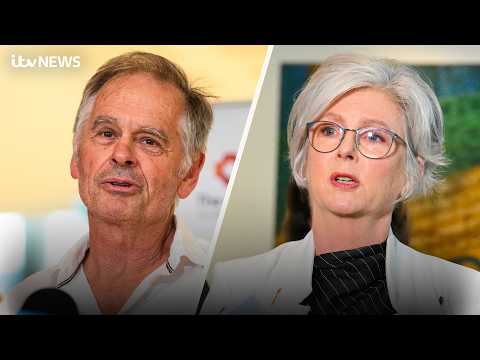 Husband of attacked Australian MP Helen Haines gives update
