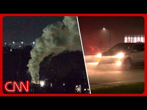 Evacuations, explosion risk in OH as industrial chemical tank leaks