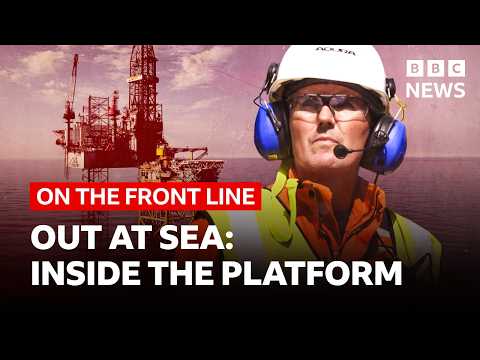 An inside look at Jackdaw, the controversial new gas platform off the UK coast | BBC News