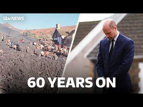 Watch live: Special coverage of Aberfan disaster 60th anniversary