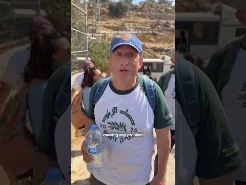 US congressional candidate released after detention in West Bank