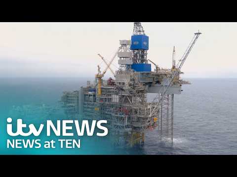 Andy Burnham defends approval of Jackdaw gas field drilling – Watch ITV News at Ten LIVE