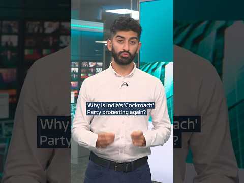 Why is India’s ‘Cockroach’ Party protesting again?