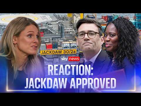 The political cost of the Jackdaw gas decision | The Cathy Newman Show
