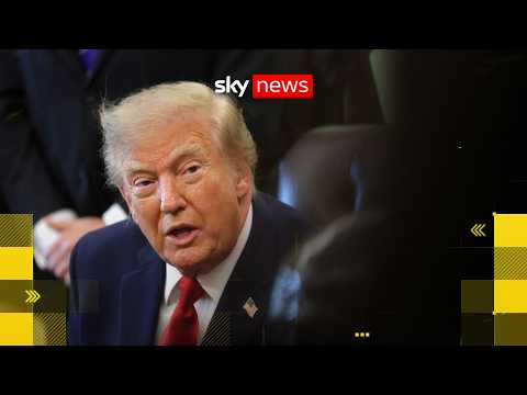 Trump promises crackdown on cybercrime at White House roundtable