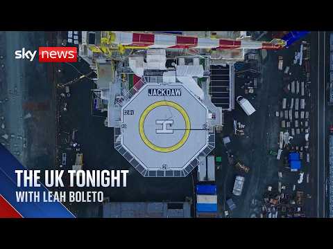 Labour government approves controversial Jackdaw gas field | The UK Tonight with Leah Boleto