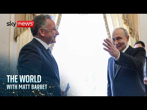 As Trump’s envoy seeks peace, Ukraine’s neighbours prepare for war | The World with Matt Barbet