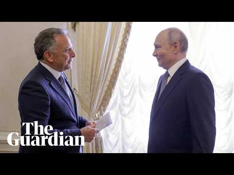 Witkoff calls Putin a ‘humanitarian’ after release of jailed American
