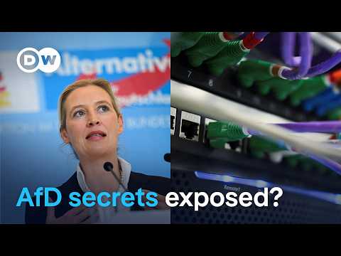 Massive AfD email hack: What is actually verified? | DW News