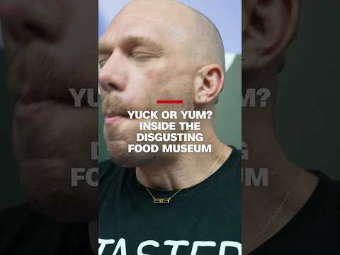 The museum of disgusting food