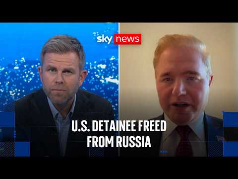 ‘He’s coming home’: Lawyer confirms US citizen Stephen Hubbard released from Russia