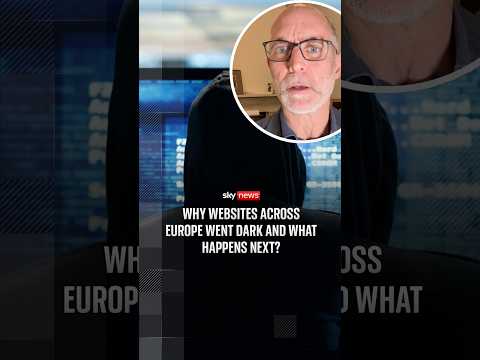 Why websites across Europe went dark and what happens next?