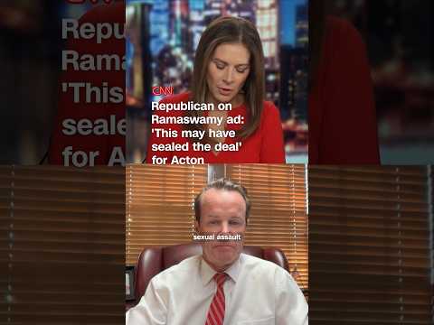 Republican on Ramaswamy ad: ‘This may have sealed the deal’ for Acton