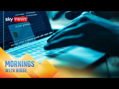 ‘Wider wave of attacks’ feared as flaw hits websites worldwide | Mornings with Ridge