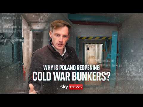 Why is Poland reopening Cold War bunkers?