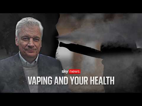 The risks of vaping: What a new study found