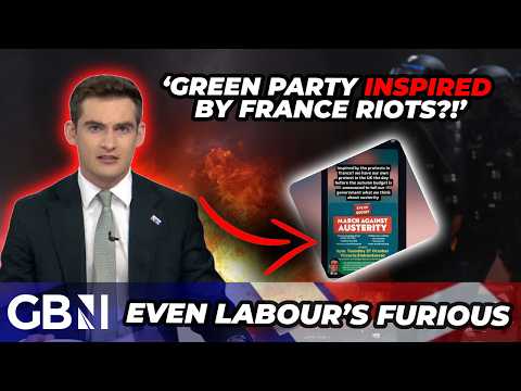 ‘Inspired by RIOTS in France?!’ | Tom Harwood SLAMS Green Councillor’s protest calls