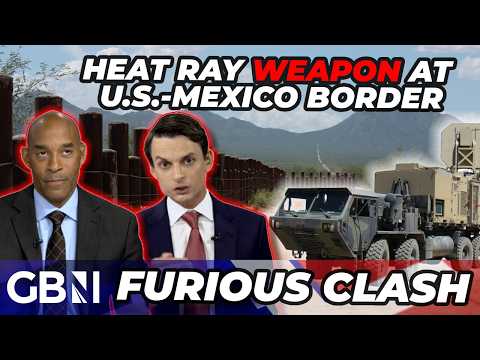 ‘So BARBARIC, So INHUMANE’ | Fiery CLASH Over Trump Administration’s Border Heat Ray Test