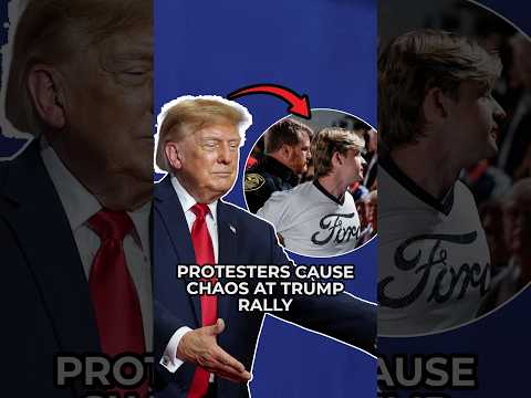 WATCH: Donald Trump’s South Carolina rally descends into chaos as multiple protesters dragged out