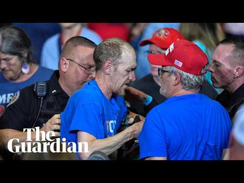 Protesters disrupt Donald Trump’s South Carolina rally