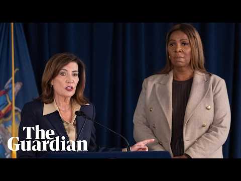 New York governor Kathy Hochul criticizes how Cornell sexual assault case was handled
