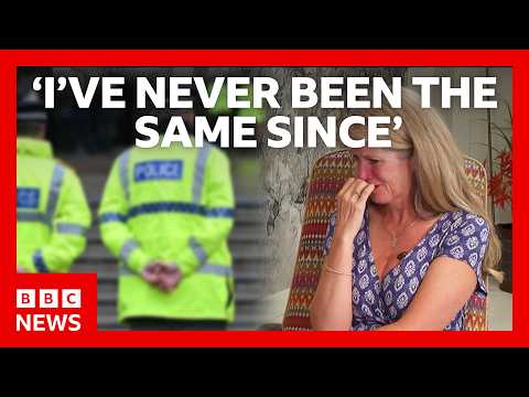 ‘One of their own’: Women targeted by serving police officers | BBC News