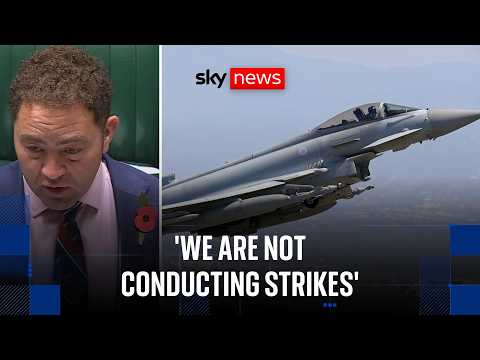 Minister faces questions on sending RAF jets to defend Saudi Arabia