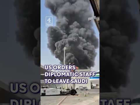 US orders some diplomats to leave Saudi Arabia as Houthi rebel attacks escalate