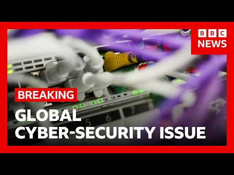 UK government services unavailable due to global cyber-security issue – Downing Street | BBC News