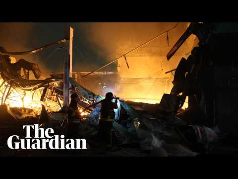 Russia strikes Kyiv hours after agreeing to US-brokered peace talks