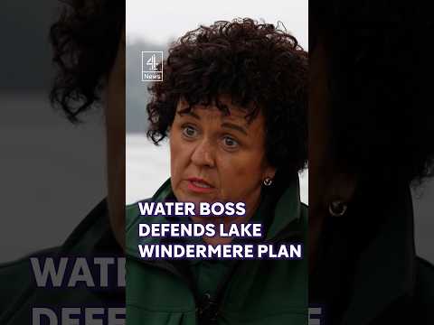 Water boss asked why profits shouldn’t pay for £3.6 billion Lake Windermere sewage plan