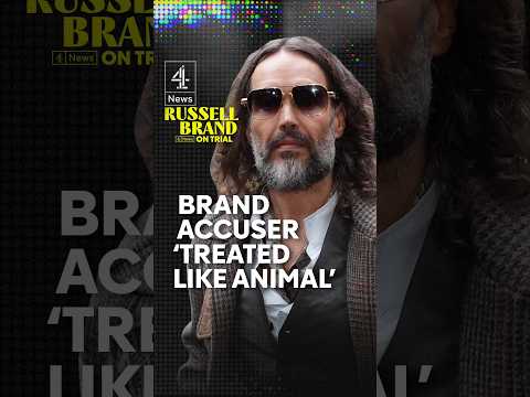 Woman told Russell Brand he treated her “like an animal”, court hears