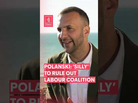 Would be ‘silly’ to rule out coalition with Labour Party at next election, Polanski says
