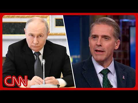 Putin a ‘humanitarian’? Jennings defends Witkoff, NewsNight panel erupts