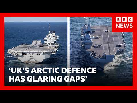 UK’s gaps in Arctic defence leave it open to Russian attacks, committee warns | BBC News