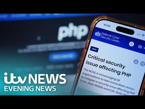 Warnings issued to UK organisations over cyber security threat – Watch ITV Evening News LIVE
