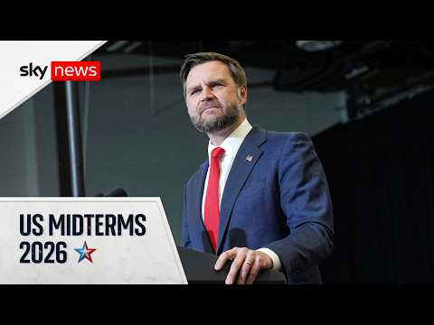 Vance holds rally in Nebraska ahead of midterms