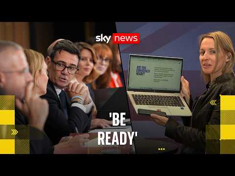 UK warned to prepare if hostile states or terrorists target infrastructure | Full Sky News analysis
