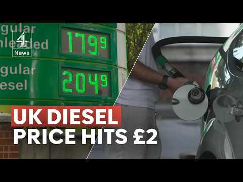 G7 to release up to 100 million barrels of oil as diesel hits £2 a litre