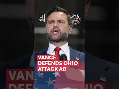 Vance ‘disgusted’ at Republicans ‘whining’ about Ramaswamy attack ad