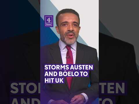 UK braced for two storms in two days