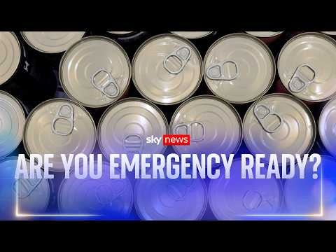 The government wants you to prepare for an emergency | The Cathy Newman Show
