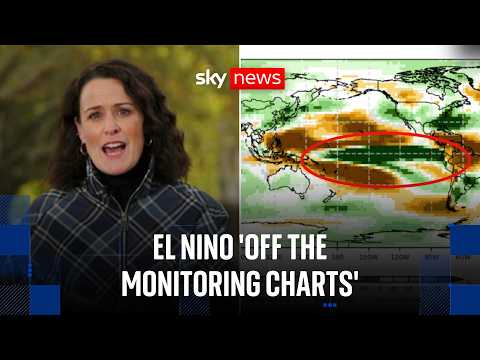 Could ‘off the charts’ El Niño bring a cold snap to the UK?