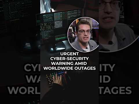 MAJOR warning issued amid website outages worldwide