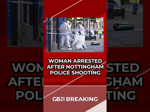 BREAKING: Woman arrested in connection to shooting of police officer in Nottingham