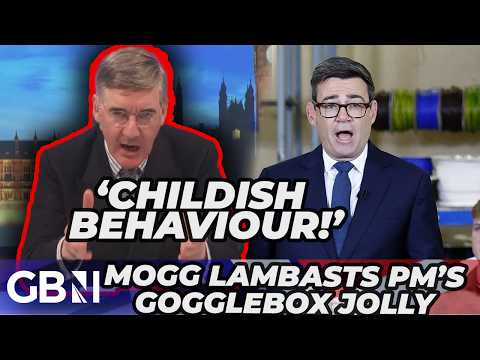 Jacob Rees-Mogg LAMBASTS Andy Burnham for acting like a celebrity while the nation is in CRISIS.