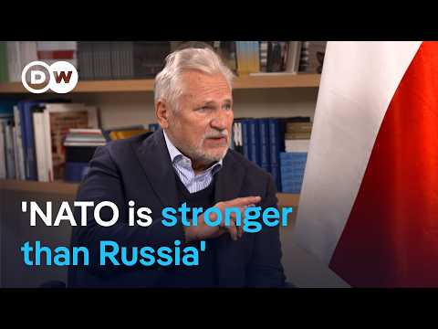 Poland’s ex-President Kwasniewski: Putin’s war in Ukraine was a miscalculation | DW News